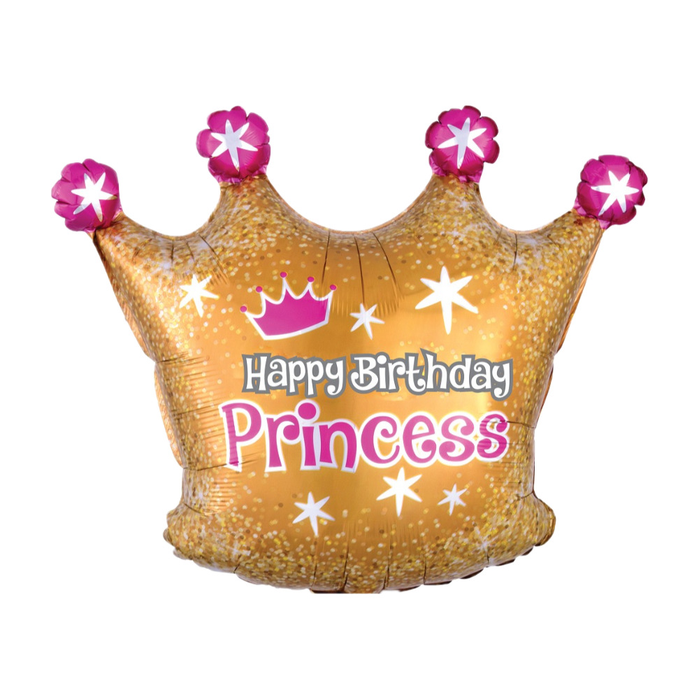 HBD Gold Crown