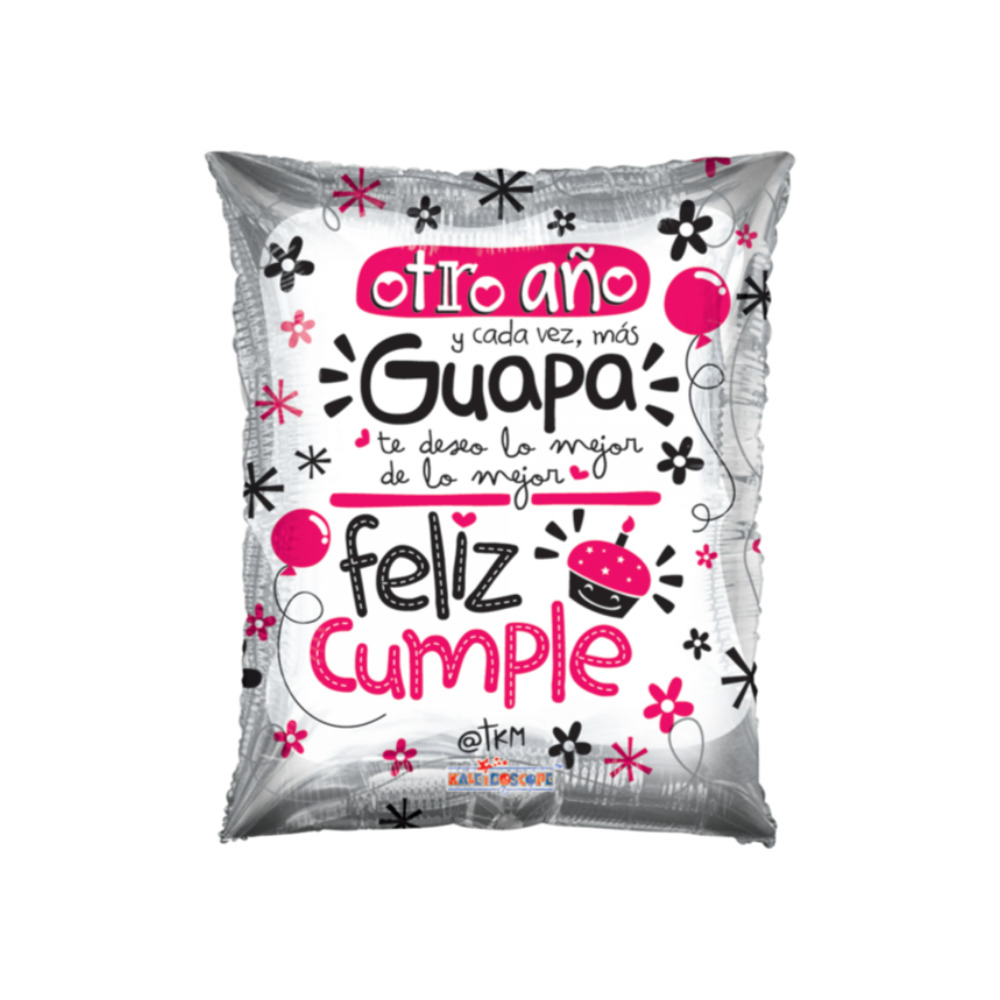 aaHB19 Globo 18" Otro Año Guapa