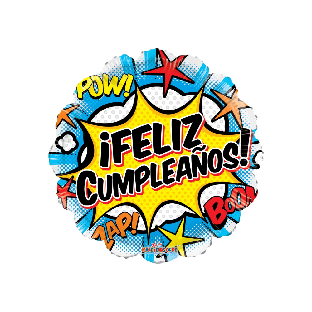 yyHB14 Globo 18"  Comics Zap