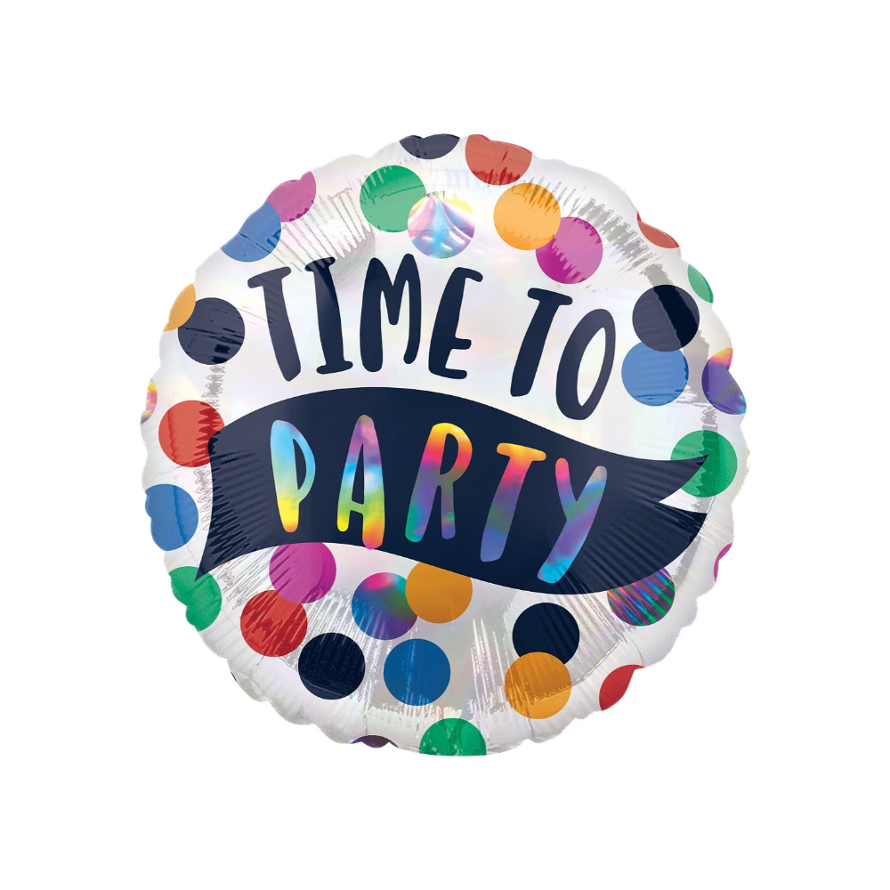 HB.D Iridescent Time to Party