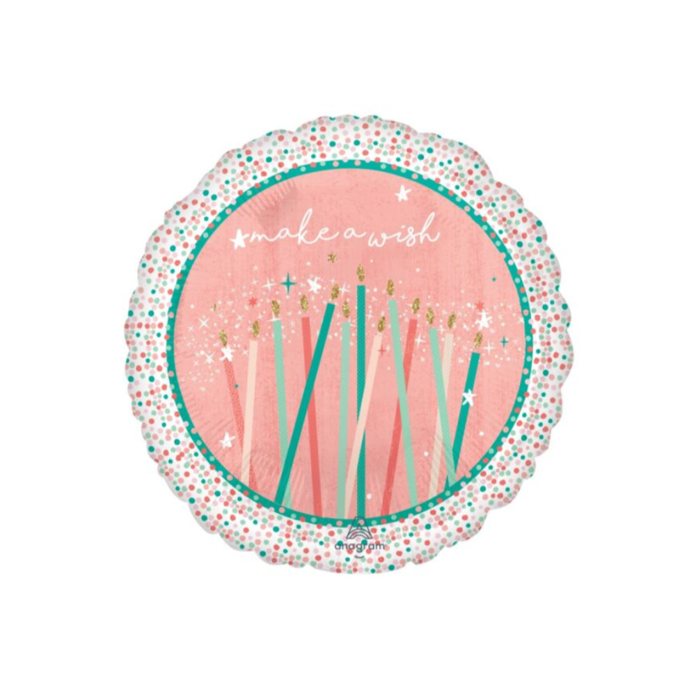 aa HB22 Globo 18" Happy Cake Day