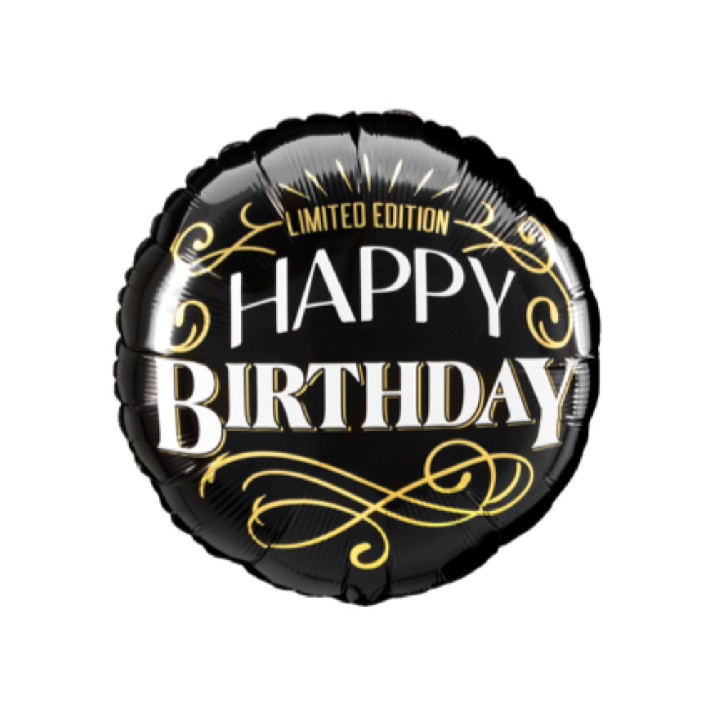 HB05 Globo 18" Better with Age
