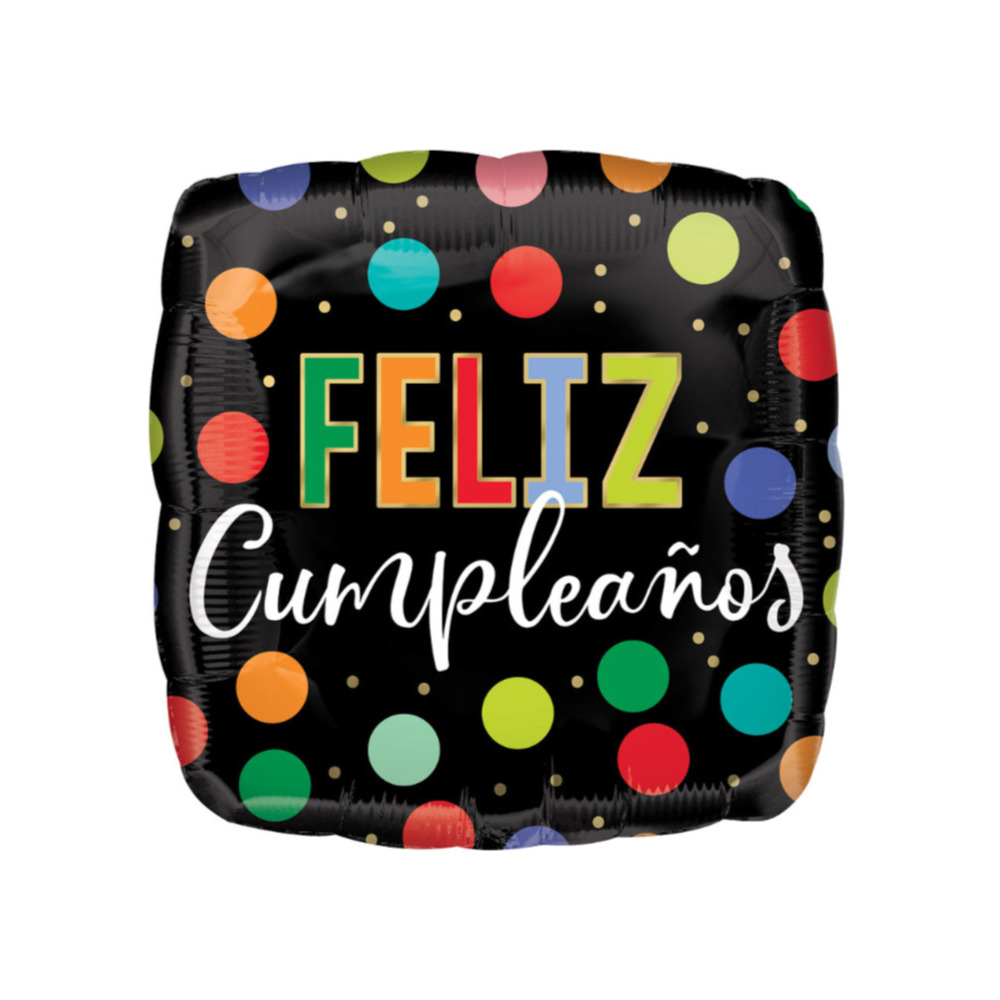 aaHBZZ Globo 18" Bright Dots