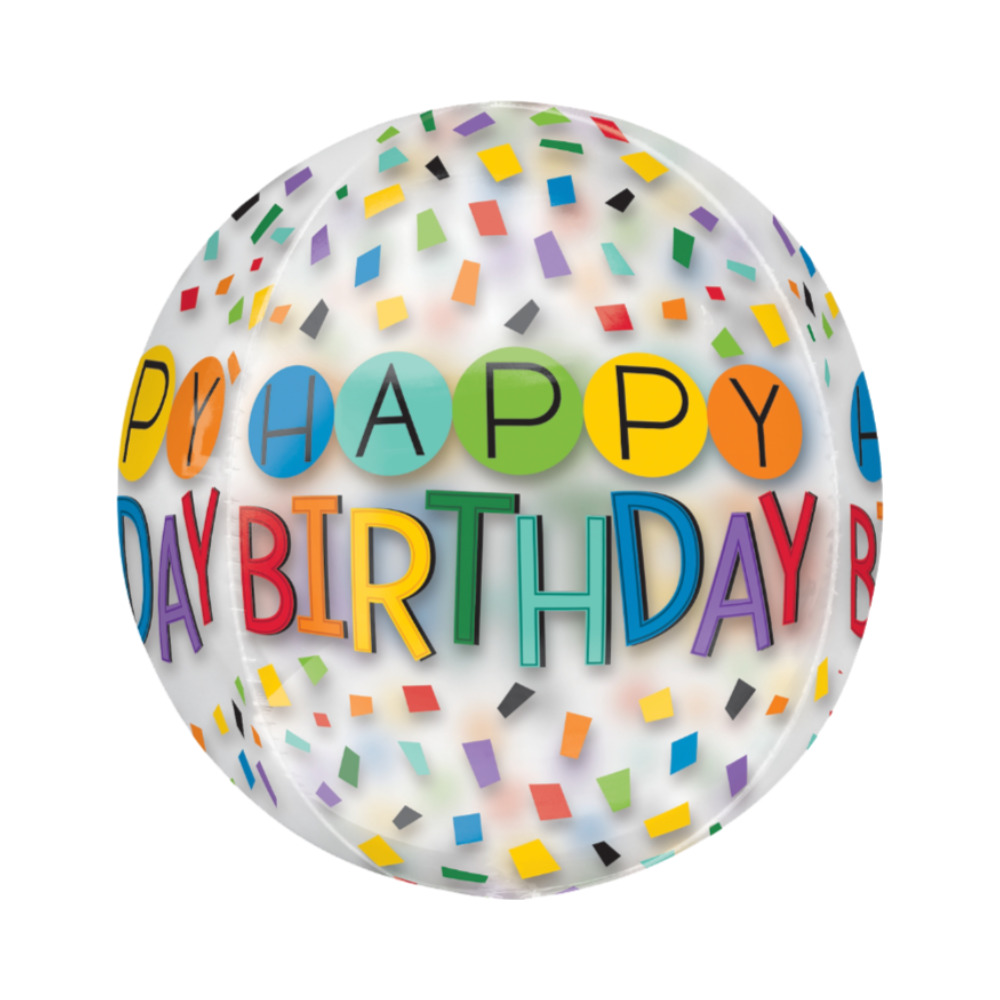 HB111 Orbz HBD Rainbow