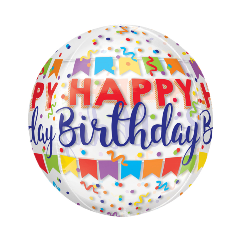 HB112 Orbz HBday Banner Bash