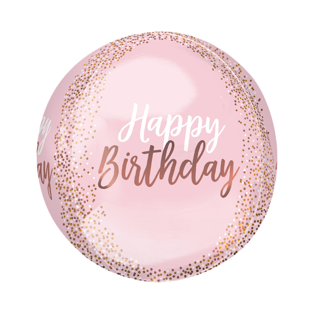 HB102 Orbz Blush Bday