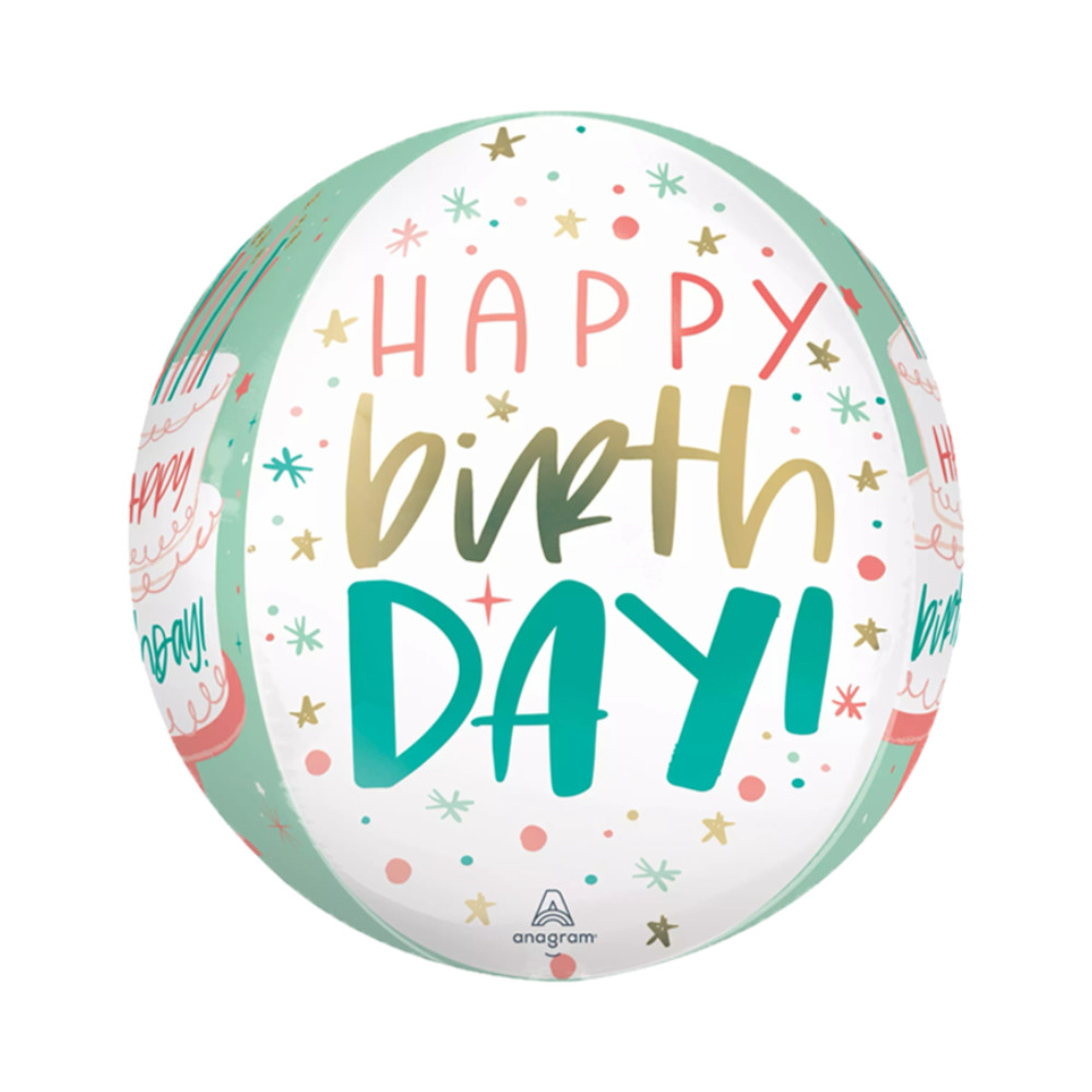 Orbz Happy Cake Day