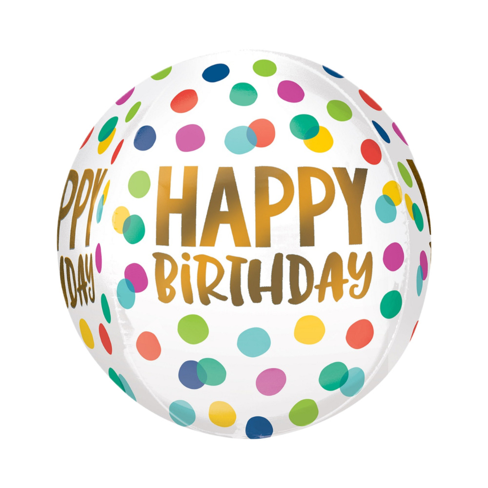 HB110 Orbz Happy Dots