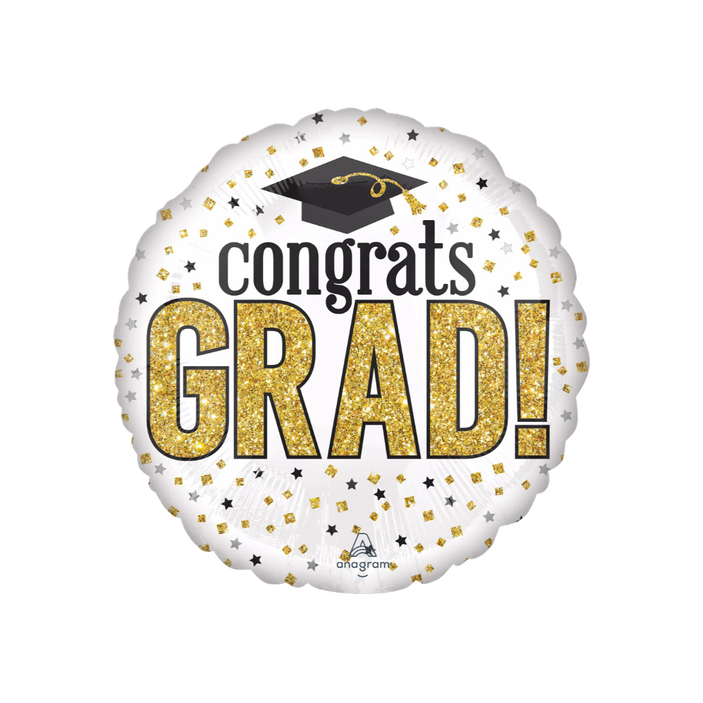 GRD005 Globo 18" Grad Sparkle