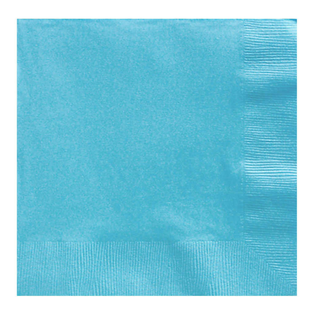 Servilleta Lunch Azul Caribe 40 pz