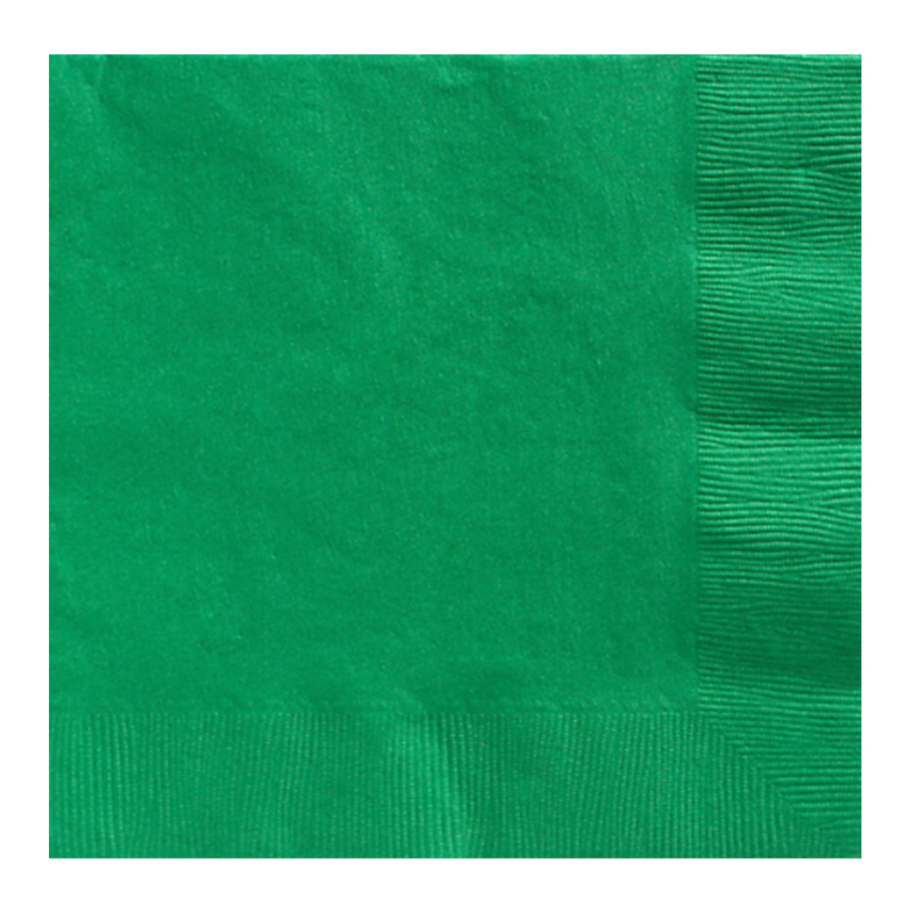 Servilleta Lunch Verde Bandera 40 pz
