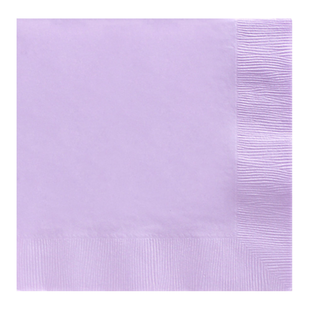 Servilleta Lunch Lavanda 40 pz