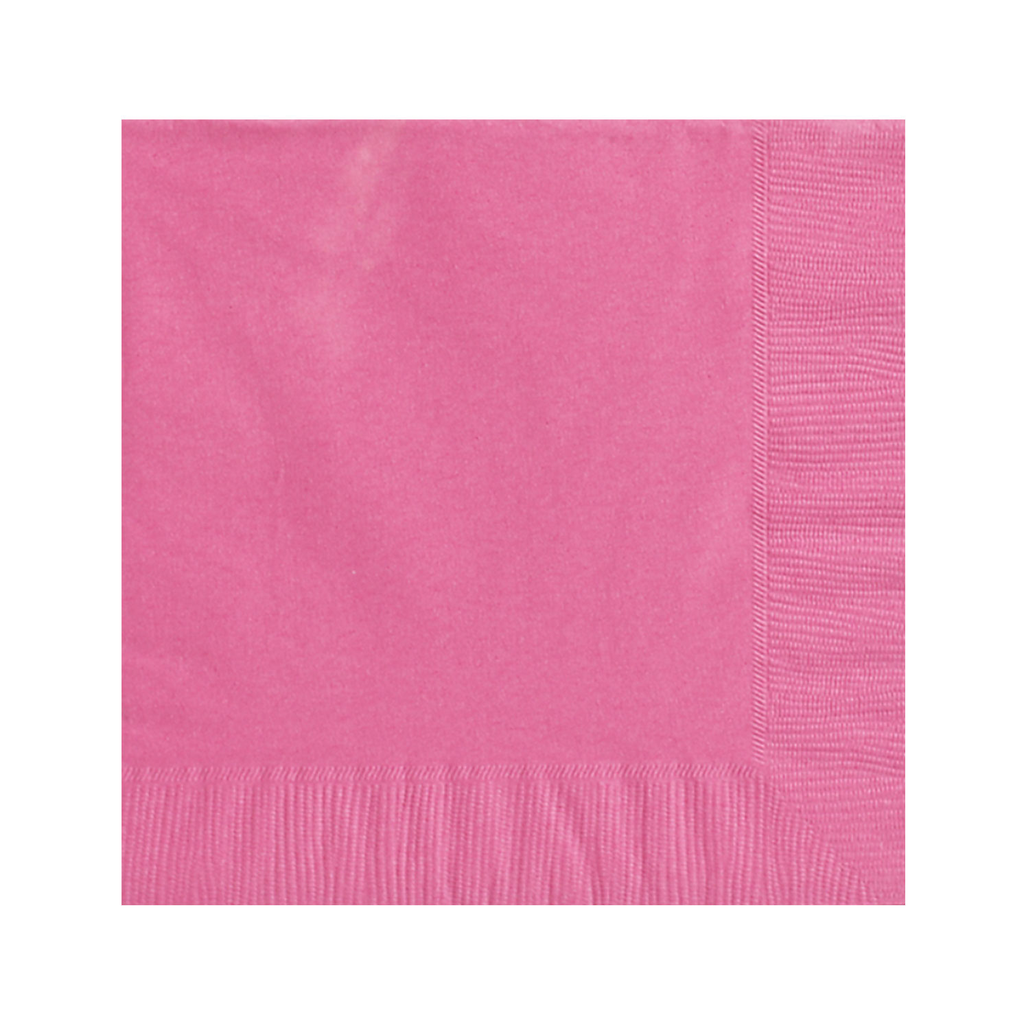 Servilleta Coctel Magenta 40 pz