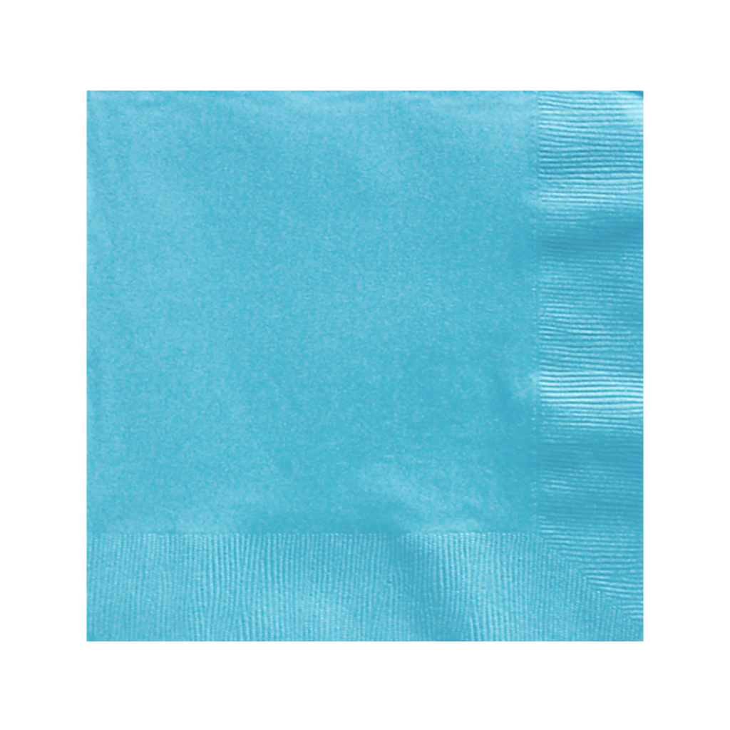 Servilleta Coctel Azul Caribe 40 pz