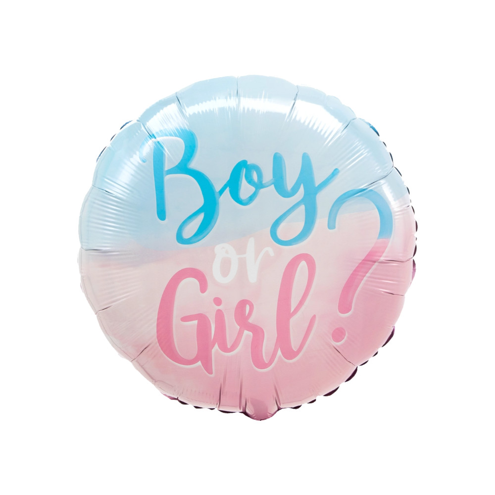 Globo 18" The Big Reveal