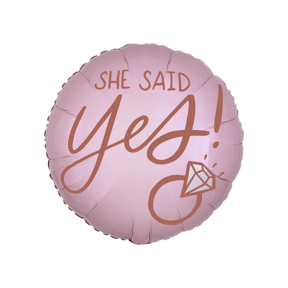 DDS001 She Said Yes!