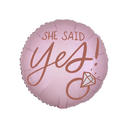 She Said Yes!