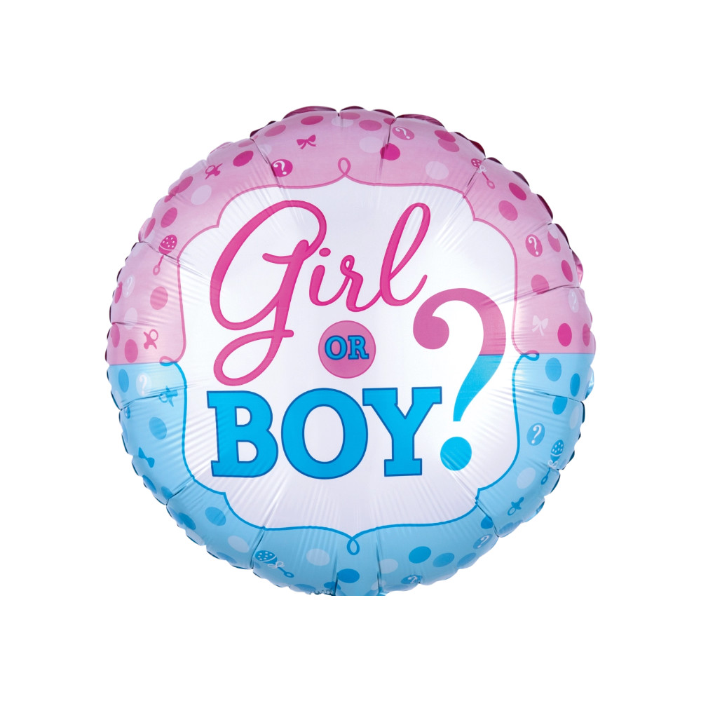 Globo 18" Girl or Boy