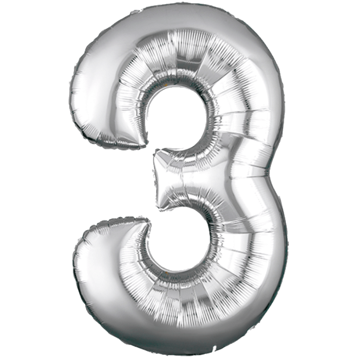 Globo Grande Número 3