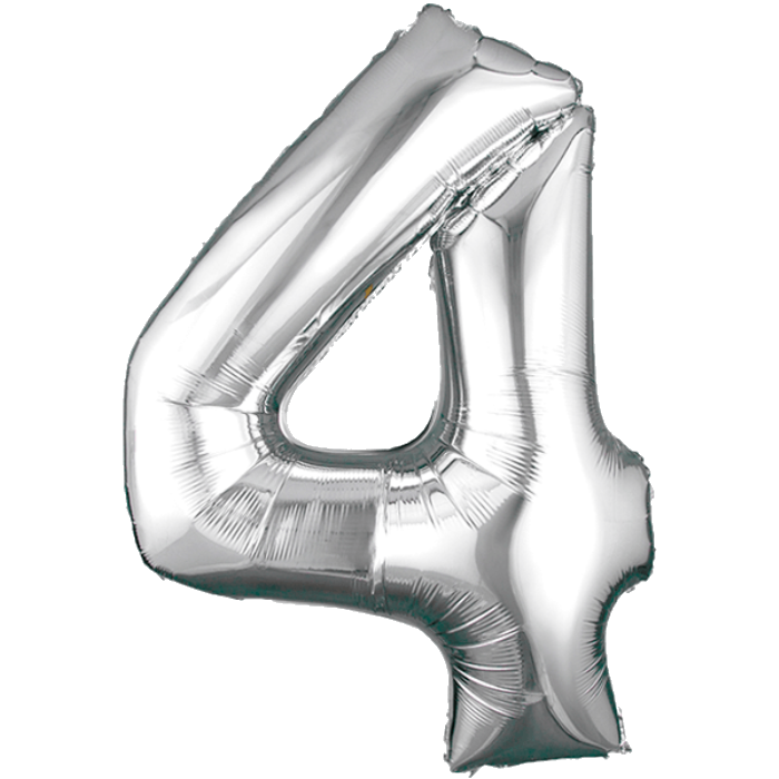 Globo Grande Número 4