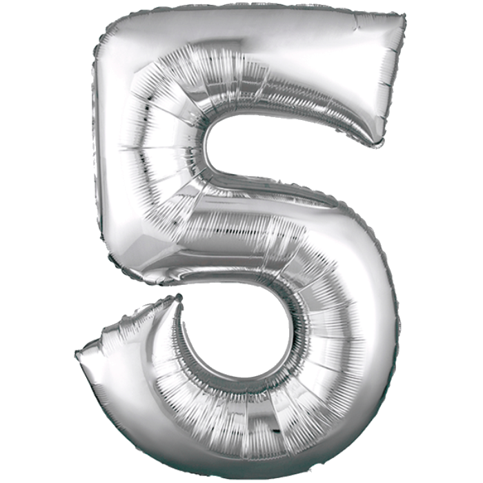 Globo Grande Número 5