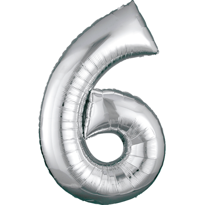 Globo Grande Número 6