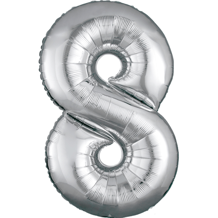 Globo Grande Número 8