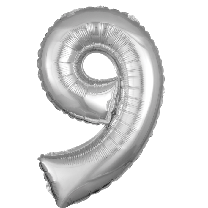 Globo Grande Número 9