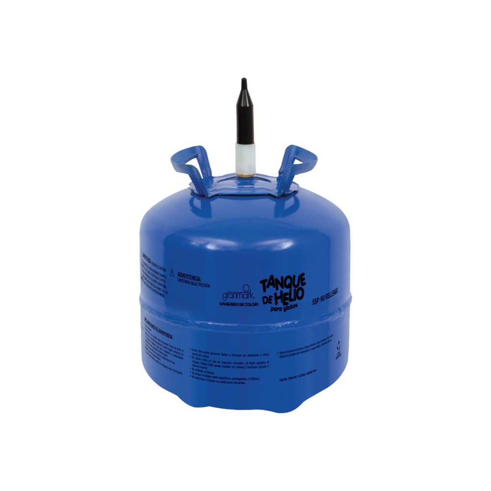 Tanque de Helio 5 Litros
