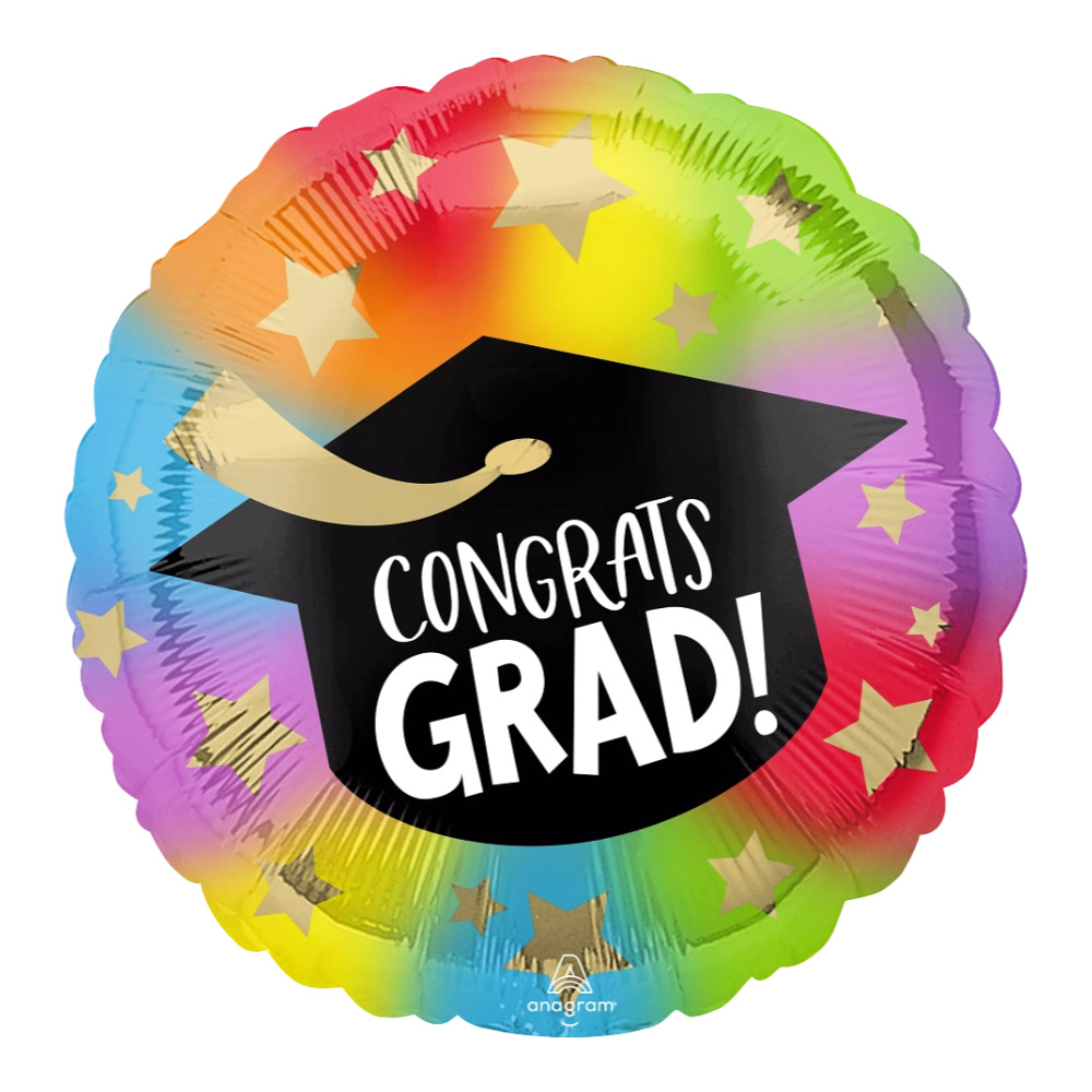 Colorful Grad 36"