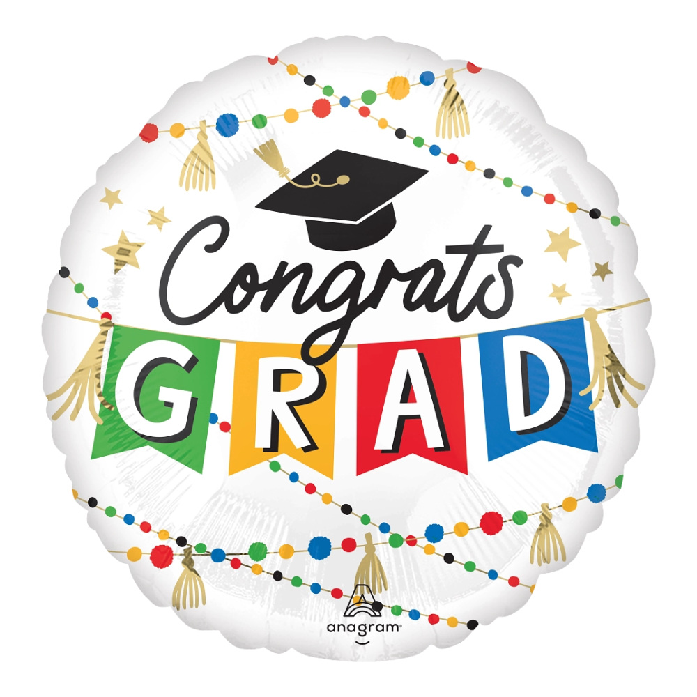 GRD203 Congrats Grad Party 28"