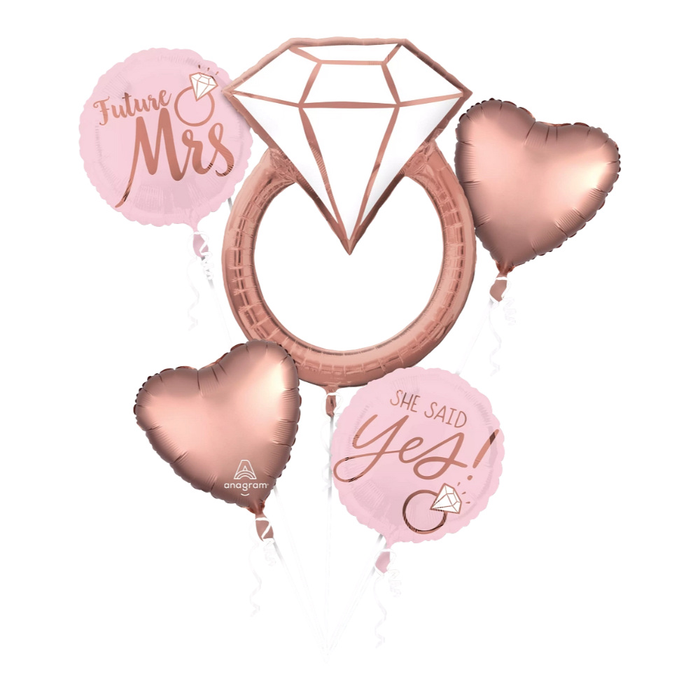 DDS301 Bouquet Blush Wedding