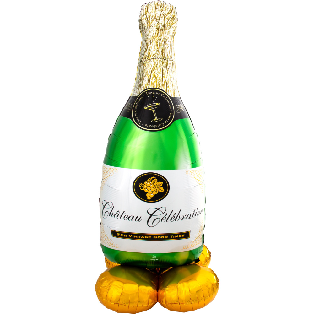 ANV601 AirLoonz Bubbly Wine