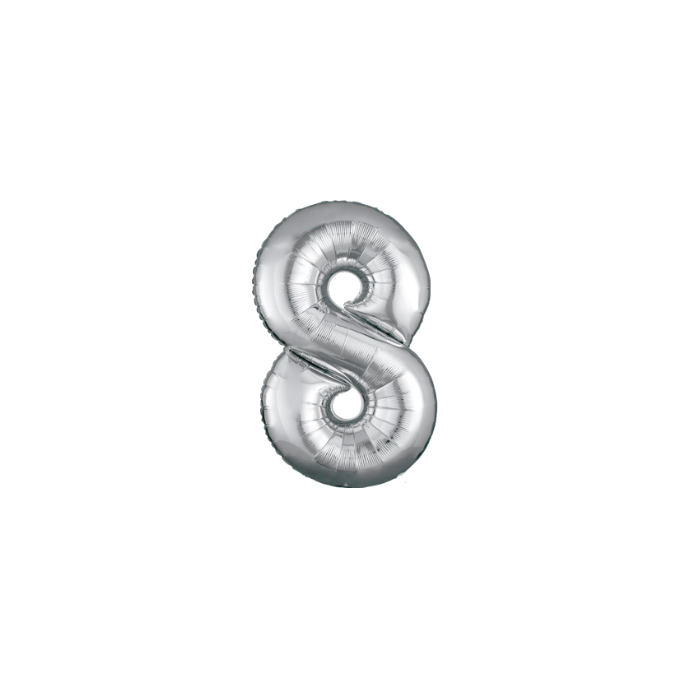 Globo Chico Número 8