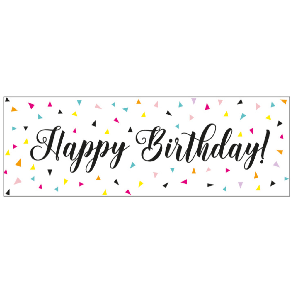 HB35 Triangle Confetti