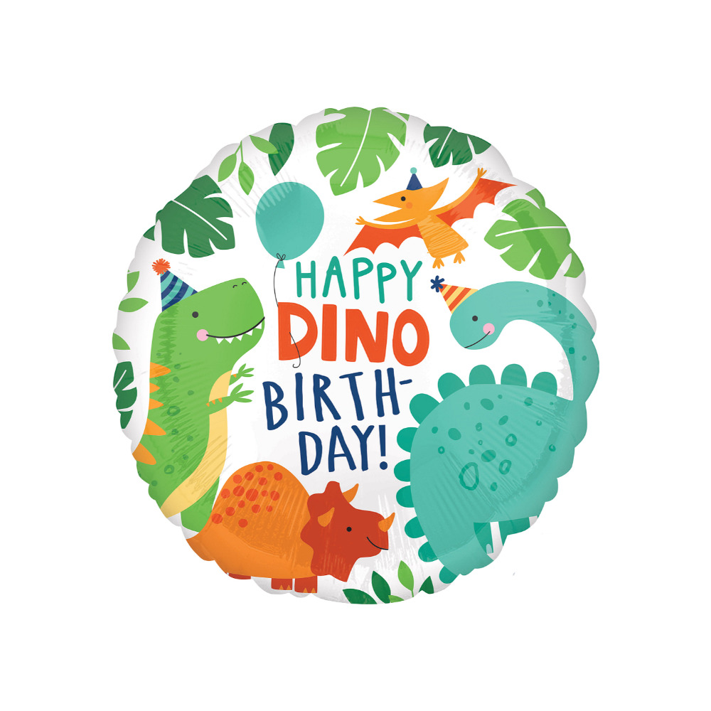 HB075 Dinomite Party 18"