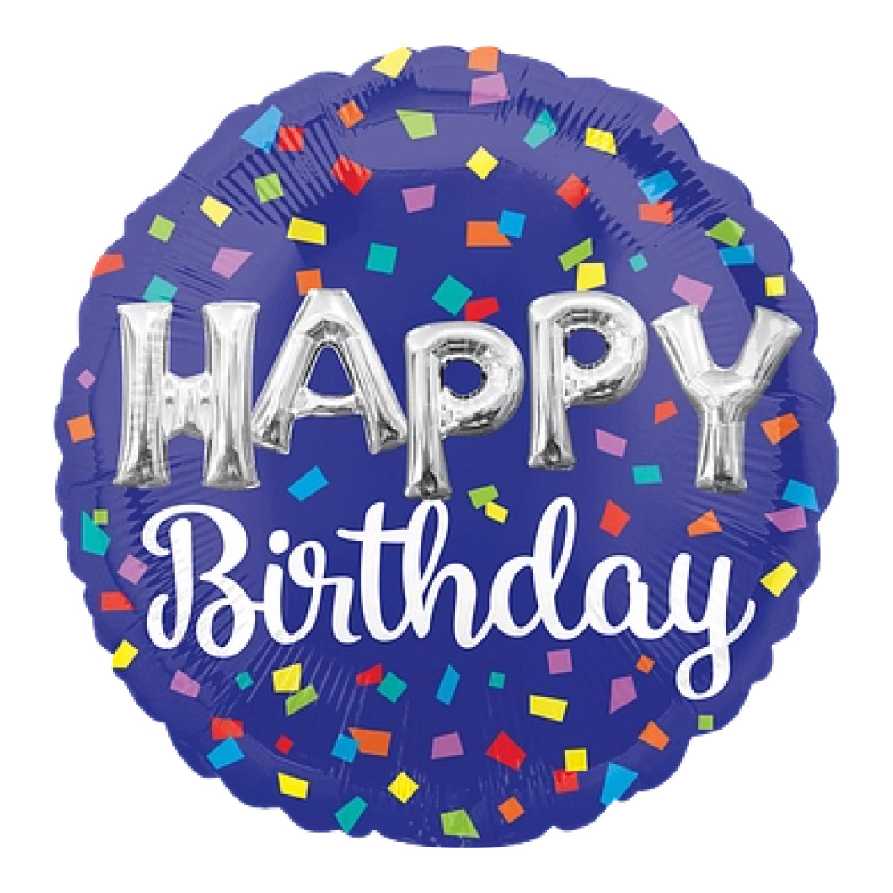 HB215 Globo Met Ballon Letters 28"
