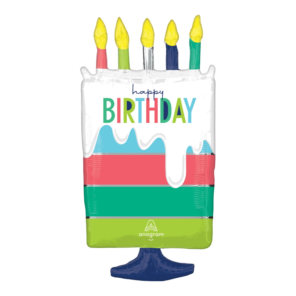 HB208 Glob Met Modern Bday SShp