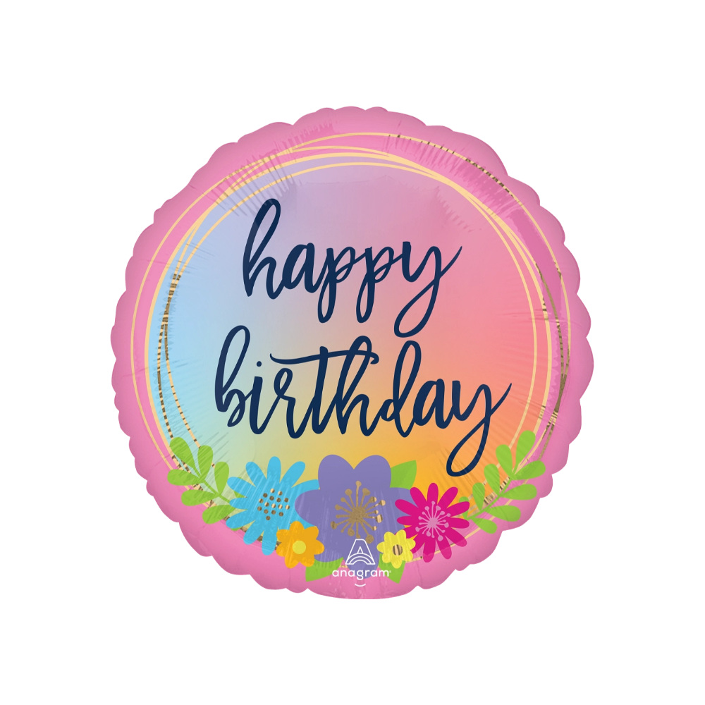 HB27 Globos 18" Bouquet