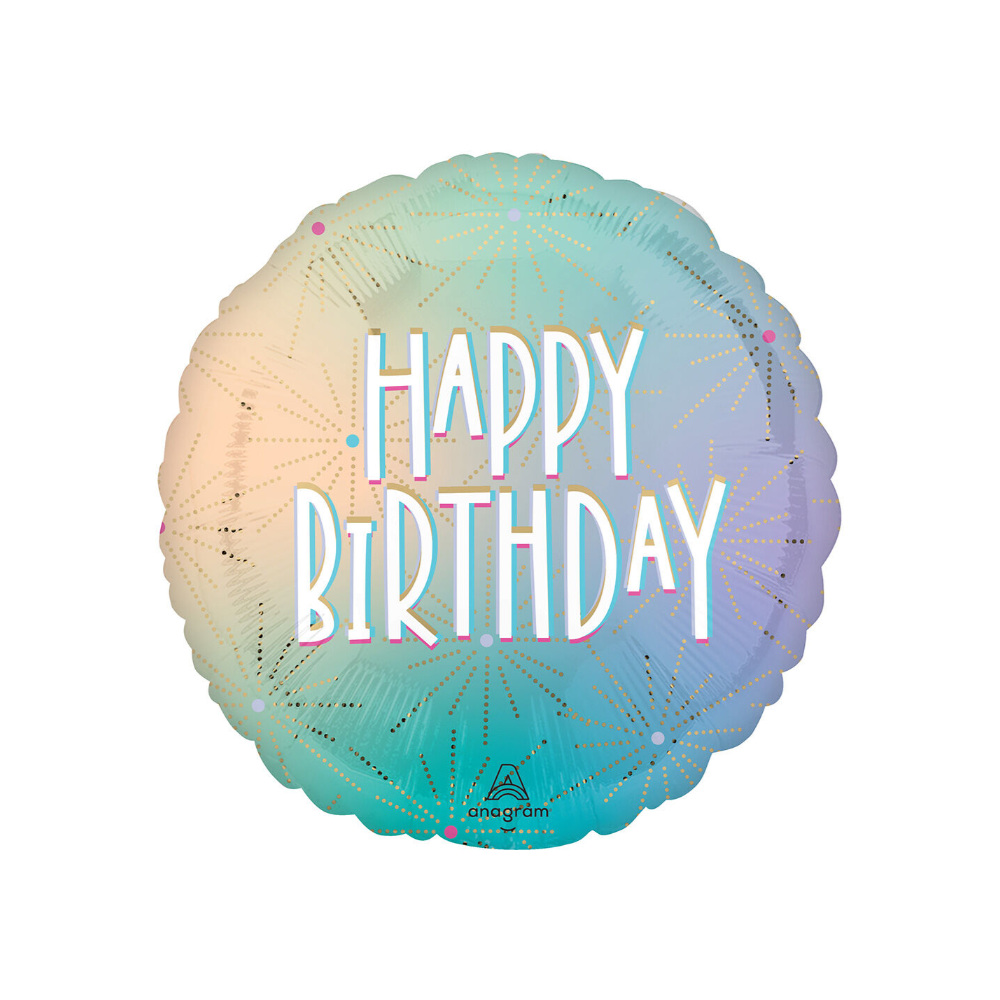 HB39 Globo 18"Pastel Dream