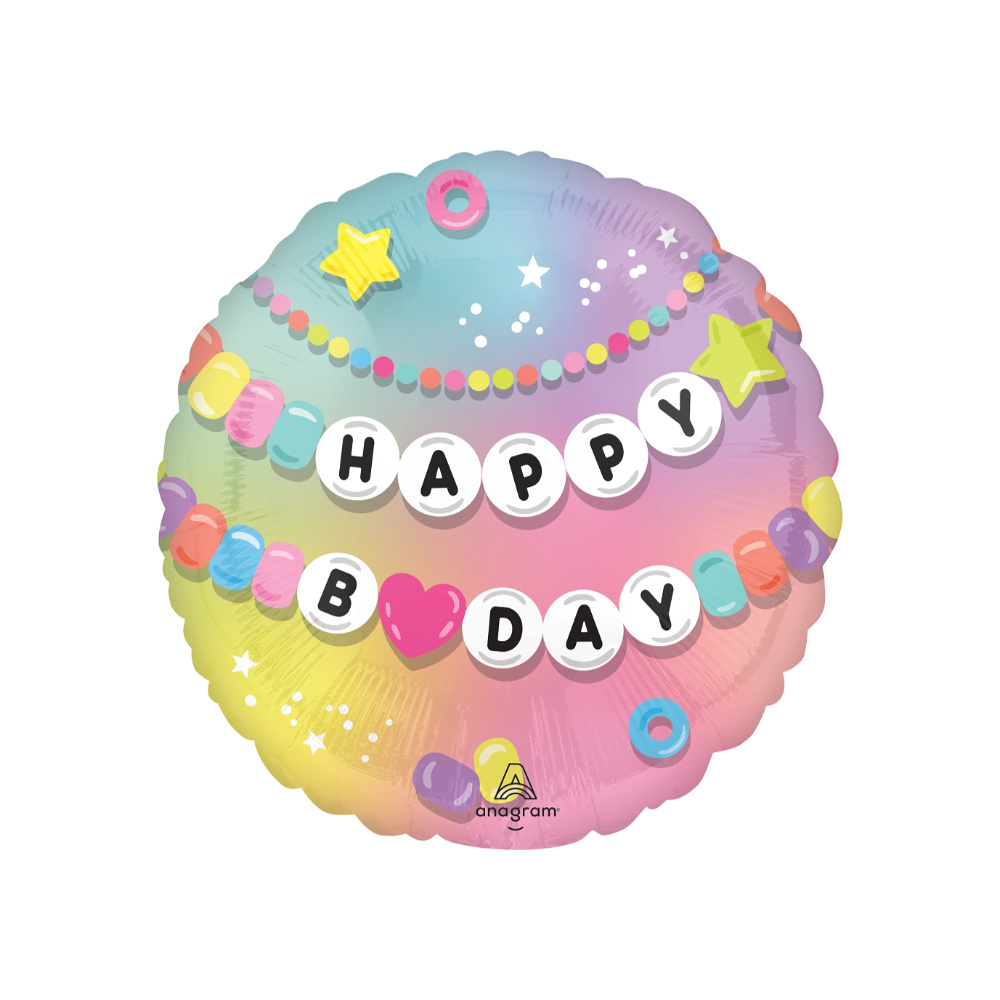 aaHB30 Globo 18" Friendship Ballon Bday