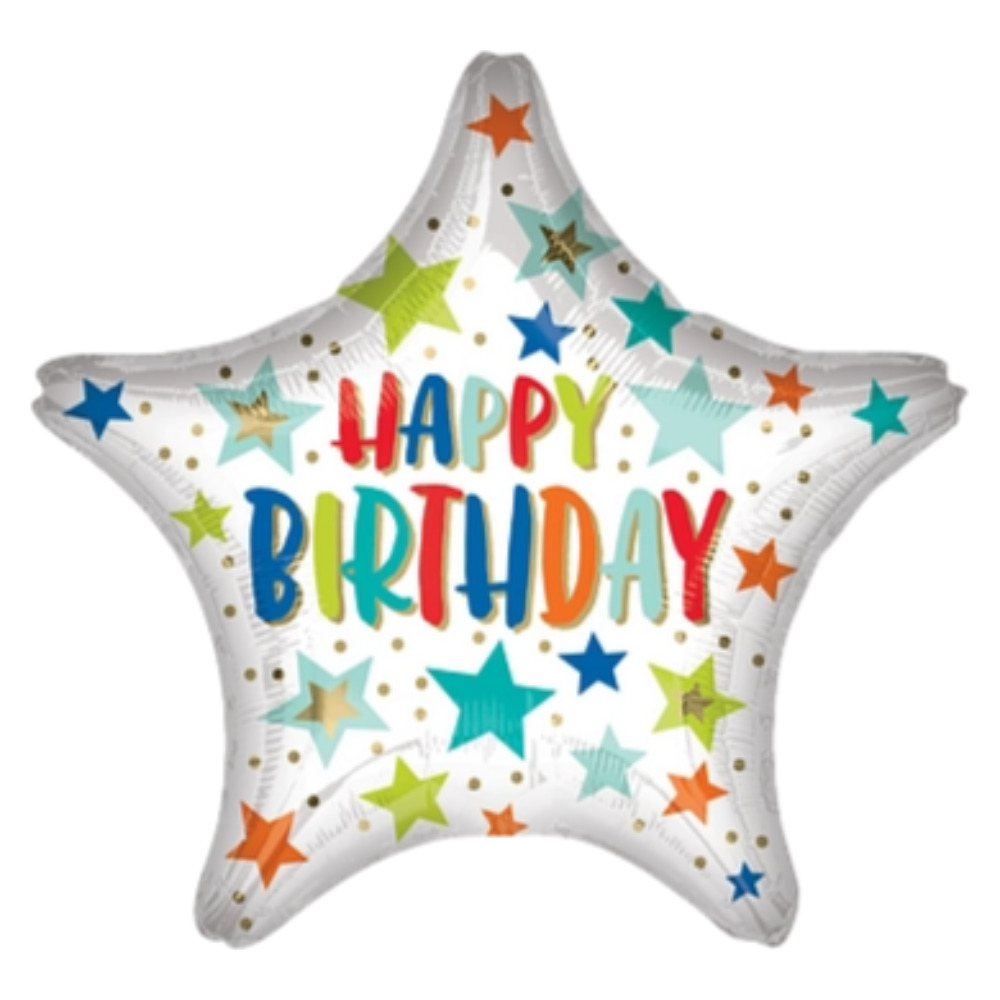 HB221 HB Star and Dots 28"
