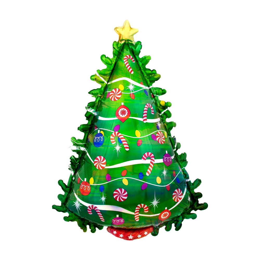 NAV204 Green Christmas Tree SShp