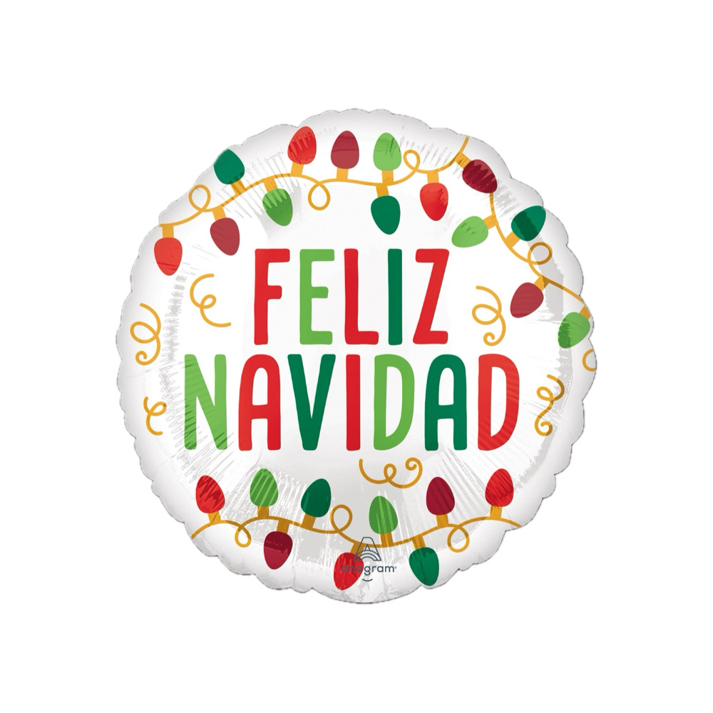 NAV001 Christmas Lights 18"