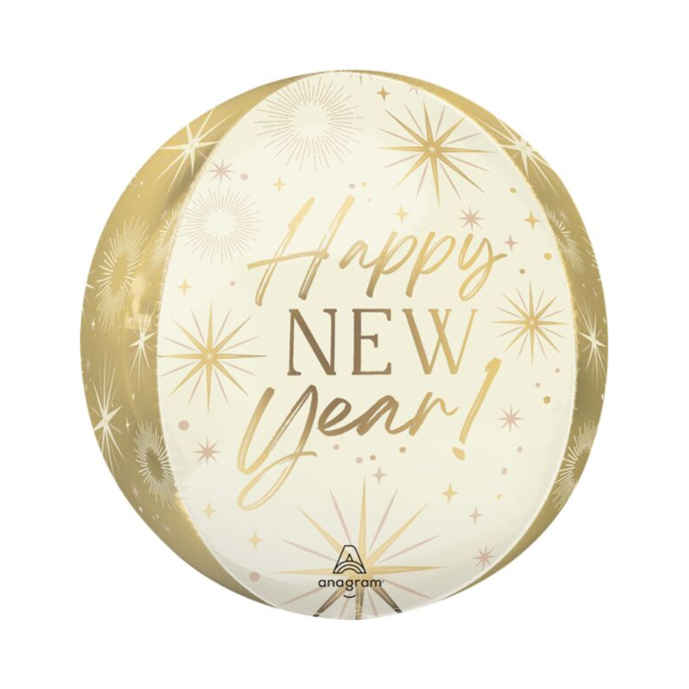 NYR101 Orbz Golden Soiree New Year