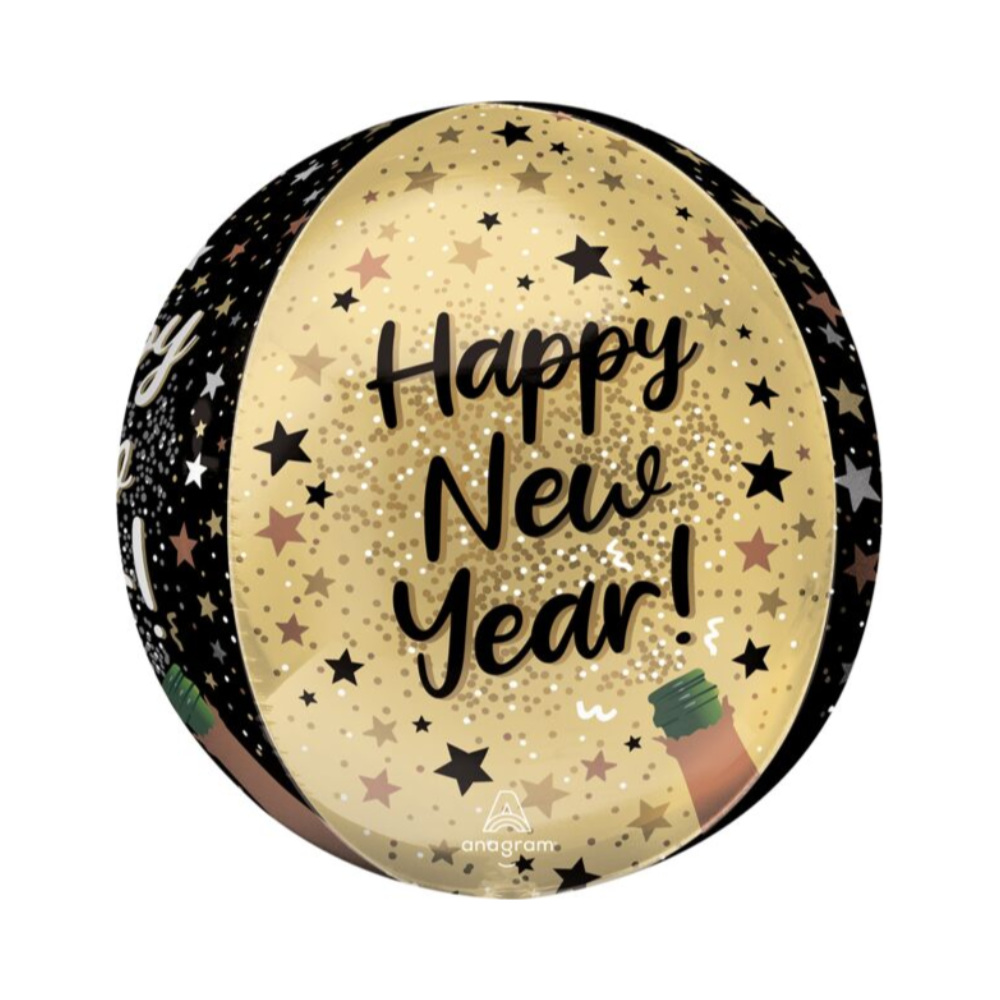 NYR102 Orbz Natural Sparkle New Year