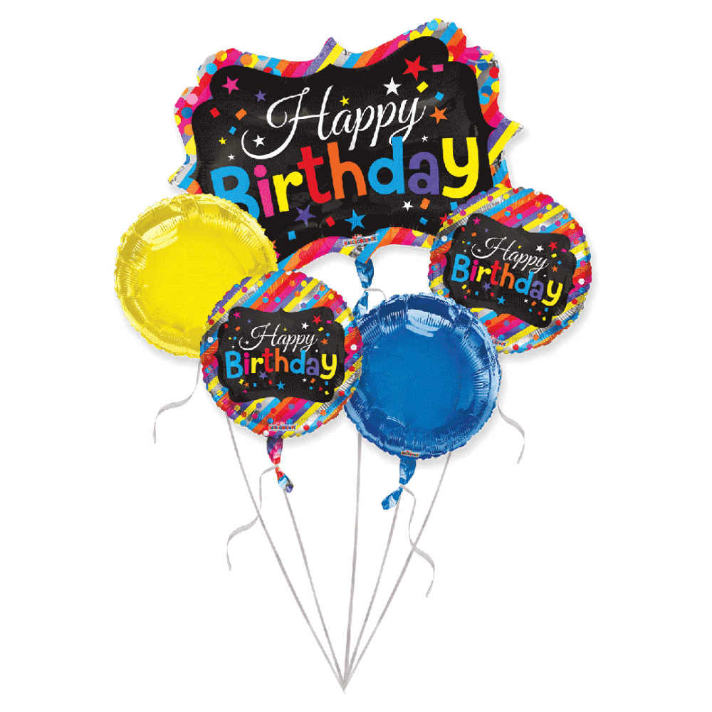 HB302 Bqt Birthday Marquee