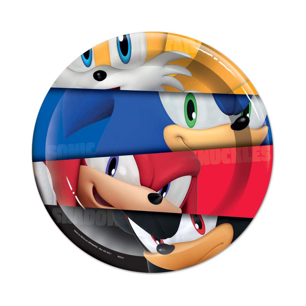 Plato 7 Sonic 6pz Mod. 843.1