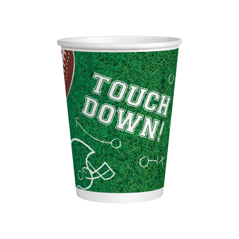 Vaso 9oz Touchdown 8pz