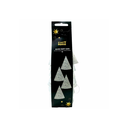 Gorritos de Papel Plata Iridiscente 8pz